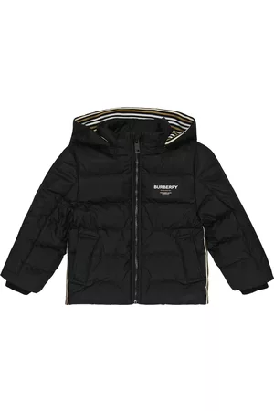 Burberry Quilted down coat