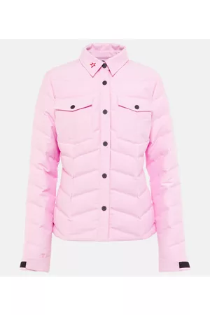 Perfect Moment Kvinder Skiovertøj - Norquay quilted shirt jacket