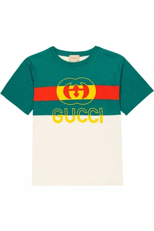 Gucci Logo printed cotton T-shirt