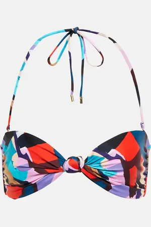Rebecca Vallance Malaga knot bikini top