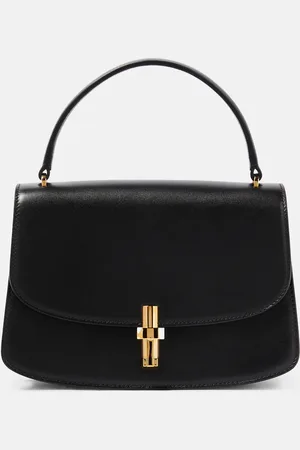 The Row Sofia leather tote bag