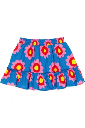 Stella McCartney Floral cotton skirt