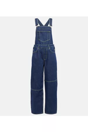 Ganni Kvinder Overalls - Denim overalls