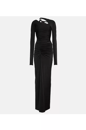 Victoria Beckham Asymmetrical cutout gown