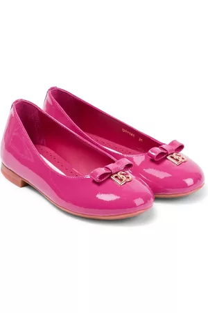 Dolce & Gabbana Piger Ballerina - Patent leather ballet flats