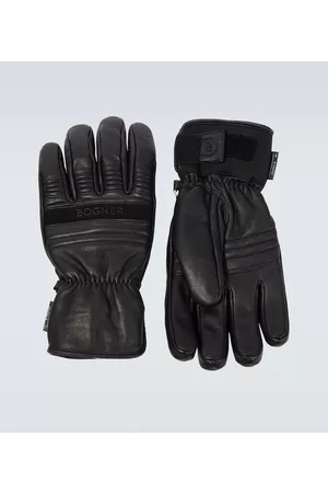 Bogner Tom leather ski gloves