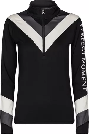 Perfect Moment Chevron thermal ski top