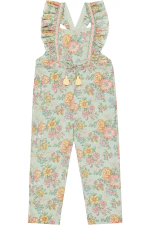 Louise Misha Krinsha floral cotton jumpsuit
