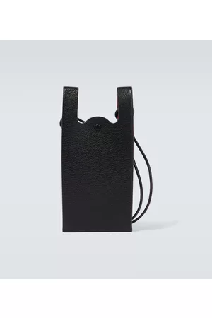 Maison Margiela Mænd Mobil Covers - Leather phone pouch