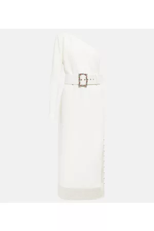 Safiyaa Asymmetric maxi dress