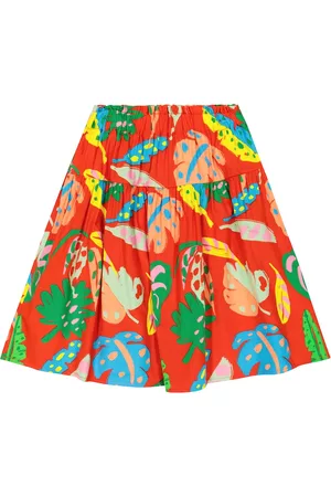 Stella McCartney Printed cotton skirt