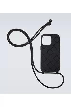 Bottega Veneta IPhone 13 Pro phone case on strap
