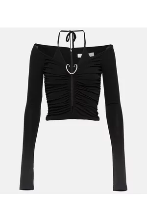 DION LEE Kvinder Halternecktoppe - Mobius ruched halterneck top