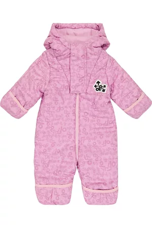 OFF-WHITE Baby printed padded snowsuit