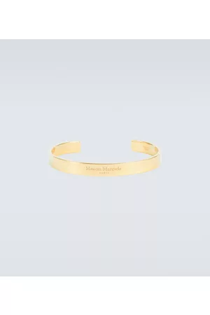 Maison Margiela Mænd Armbånd - Logo cuff bracelet