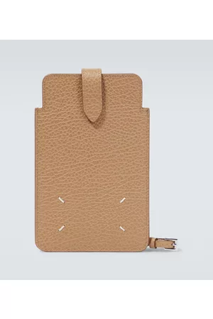 Maison Margiela Leather phone pouch