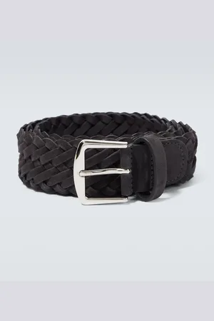Loro Piana Alsavel leather belt