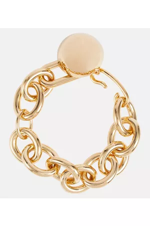 Jil Sander Polished chain bracelet
