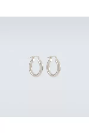 Jil Sander Sterling silver hoop earrings