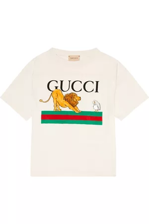 Gucci Logo-print cotton T-shirt