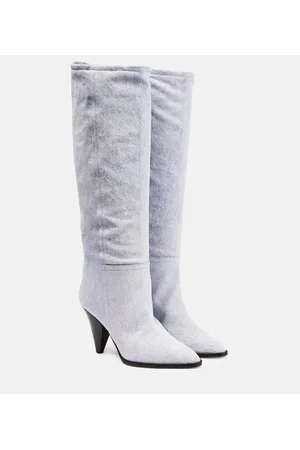 Pligt følelse server Lange støvler i bomuld for kvinder | FASHIOLA.dk