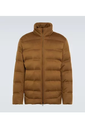 Loro Piana Filmore cashmere padded jacket