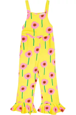 Stella McCartney Piger Jumpsuits - Floral jumpsuit