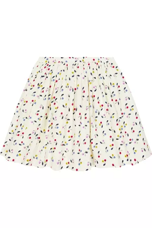 BONPOINT Suzon printed cotton skirt
