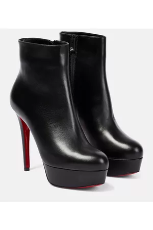 Christian Louboutin Bianca leather ankle boots