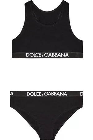 Dolce & Gabbana Logo cotton-blend underwear set