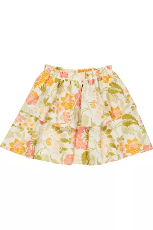 The New Society Rafaella printed skirt