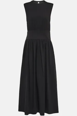 Totême Cotton midi dress