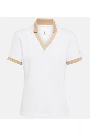 Bogner Luma cotton-blend polo shirt