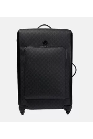 Gucci Kufferter - GG Supreme Large suitcase