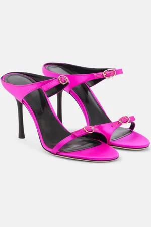 Victoria Beckham Gaia satin mules