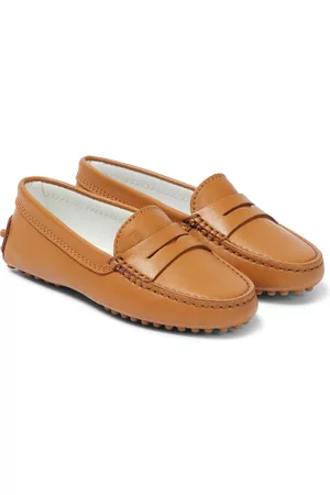Tod's Gommino leather moccasins