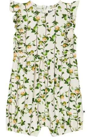Molo Baby Felicia printed playsuit