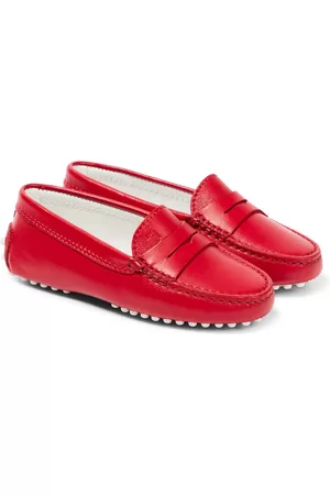 Tod's Piger Flade sko - Gommino leather loafers