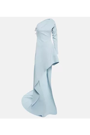 MATICEVSKI Persuade asymmetrical gown