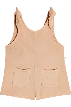 YOOX Piger Playsuits - Baby Ella cotton jersey playsuit
