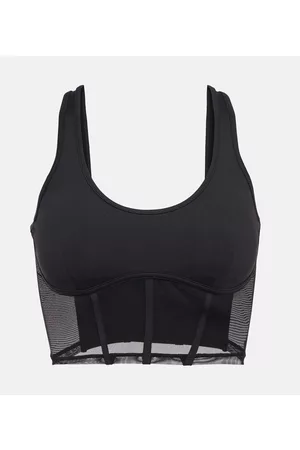 alo Kvinder Korsetter - Airbrush mesh corset tank top