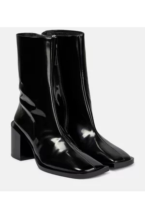 Jil Sander Leather ankle boots