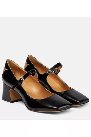 Maison Margiela Kvinder Pæne sko - Four Stitches leather Mary Jane pumps