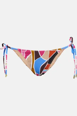 Rebecca Vallance Le Reve printed bikini bottoms