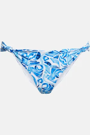 Rebecca Vallance Seine printed bikini bottoms