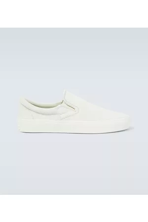 Tom Ford Jude leather slip-on sneakers