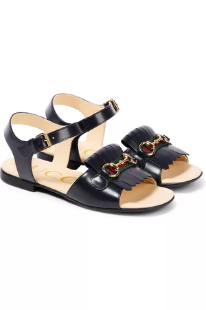 Gucci Piger Sandaler - Horsebit leather sandals