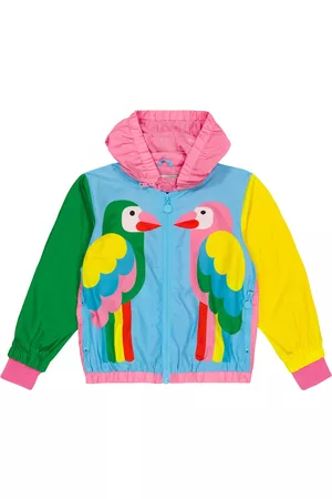 Stella McCartney Piger Regntøj - Printed rain jacket