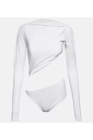 Jacquemus Kvinder Bodies - Le Body Carozzu mesh bodysuit