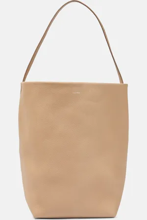 The Row Park Large leather tote bag